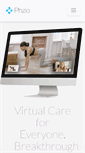 Mobile Screenshot of phzio.com
